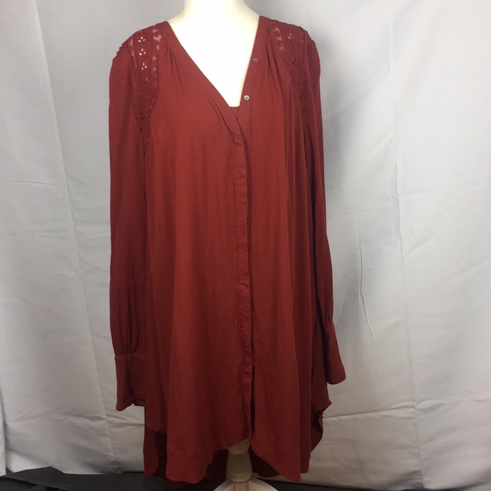 Free People Romantic Tunic Dress